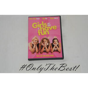 SHELF220 DVD tested~Girls Just Want to Have Fun, Widescreen, 1984.